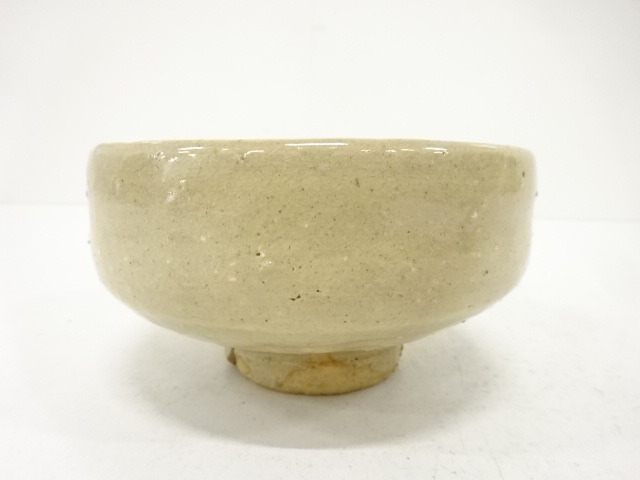  萩焼　大和松緑造　茶碗